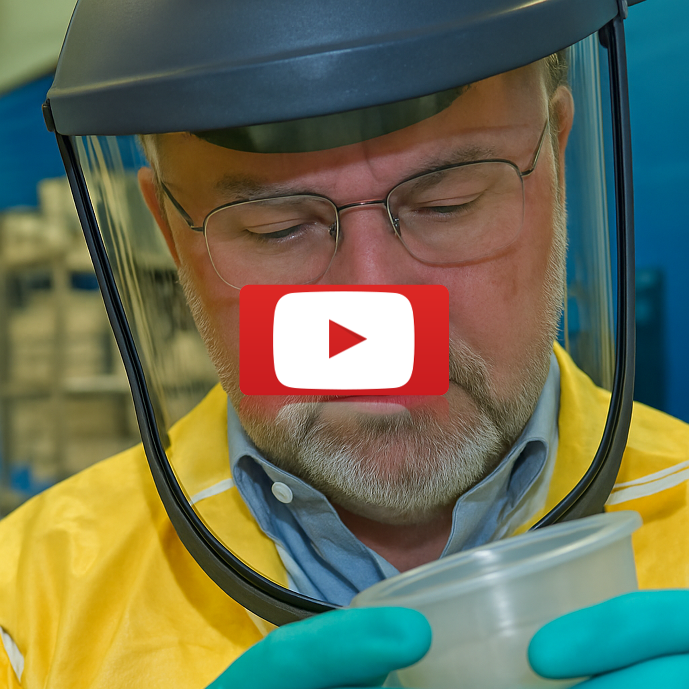 Analyse von gebrauchten Filterelementen im Labor zur Bewertung von Reinigungsfähigkeit und Restlebensdauer