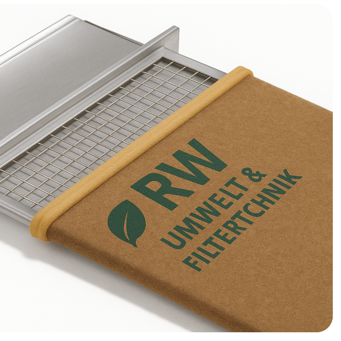 Industrielle Filtertaschen mit verstärkten Nähten und robustem Gewebe für anspruchsvolle Staub- und Partikelfiltration in Filteranlagen.