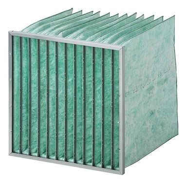 Hohe Staubspeicherfähigkeit mit 12 Taschen