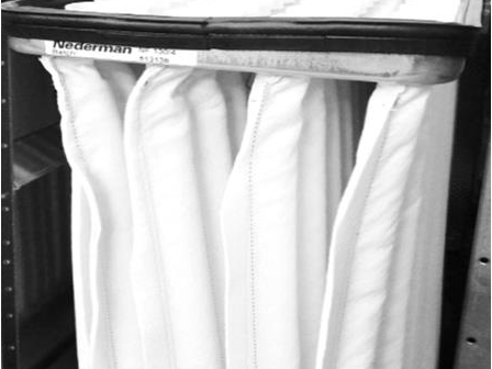 Filtertaschen Filtermaterialien