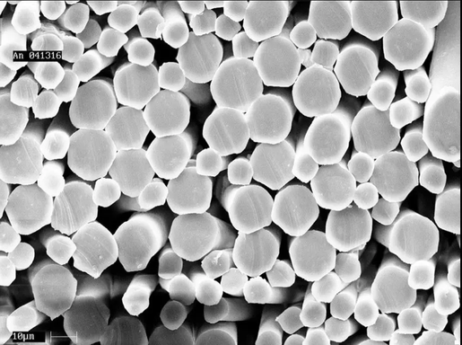 Filterschläuche mit Mikrofaser verwenden extrem dünne Fasern