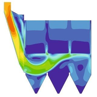 CFD Strömungssimulation